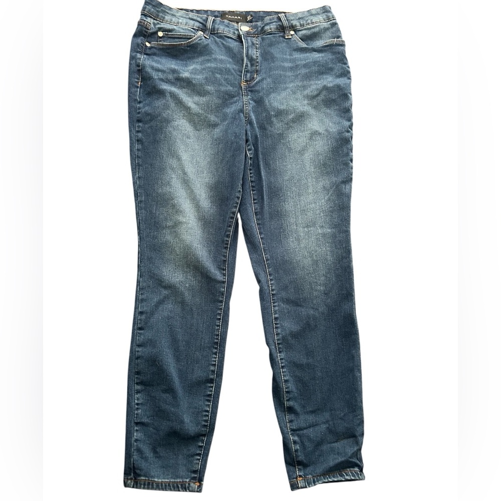 Tahari Chloe Size 16W Denim Jeans